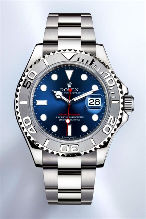 rolex yacht master bleu|rolex yacht master price.